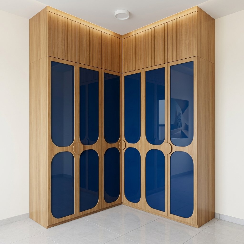 Premium PVC Wardrobe