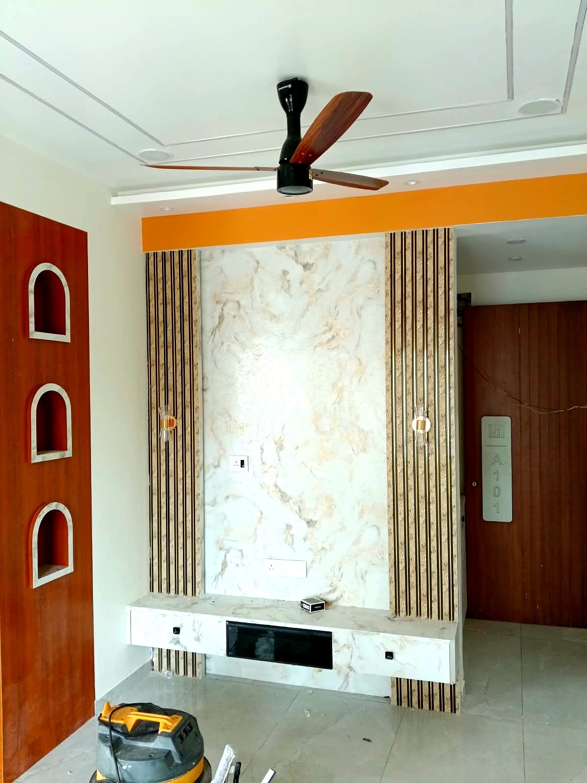 Premium PVC Wardrobe