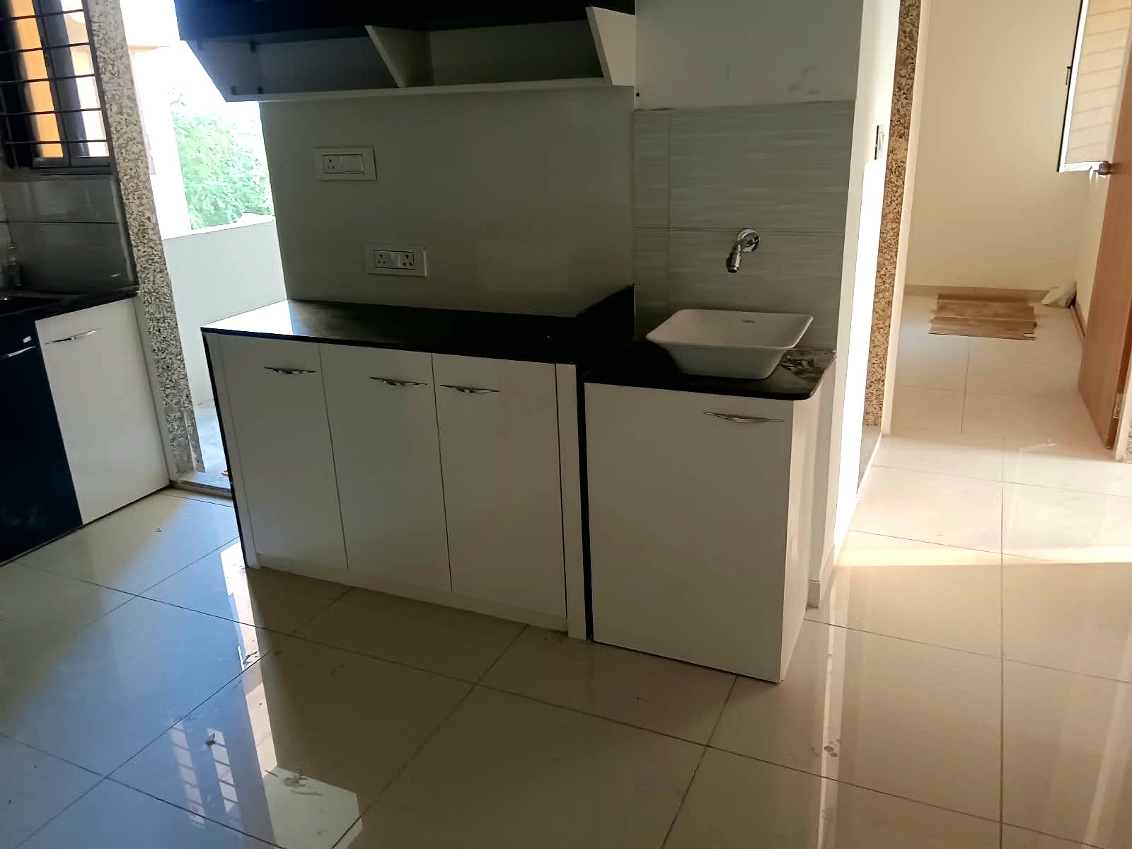 Waterproof PVC Vanity