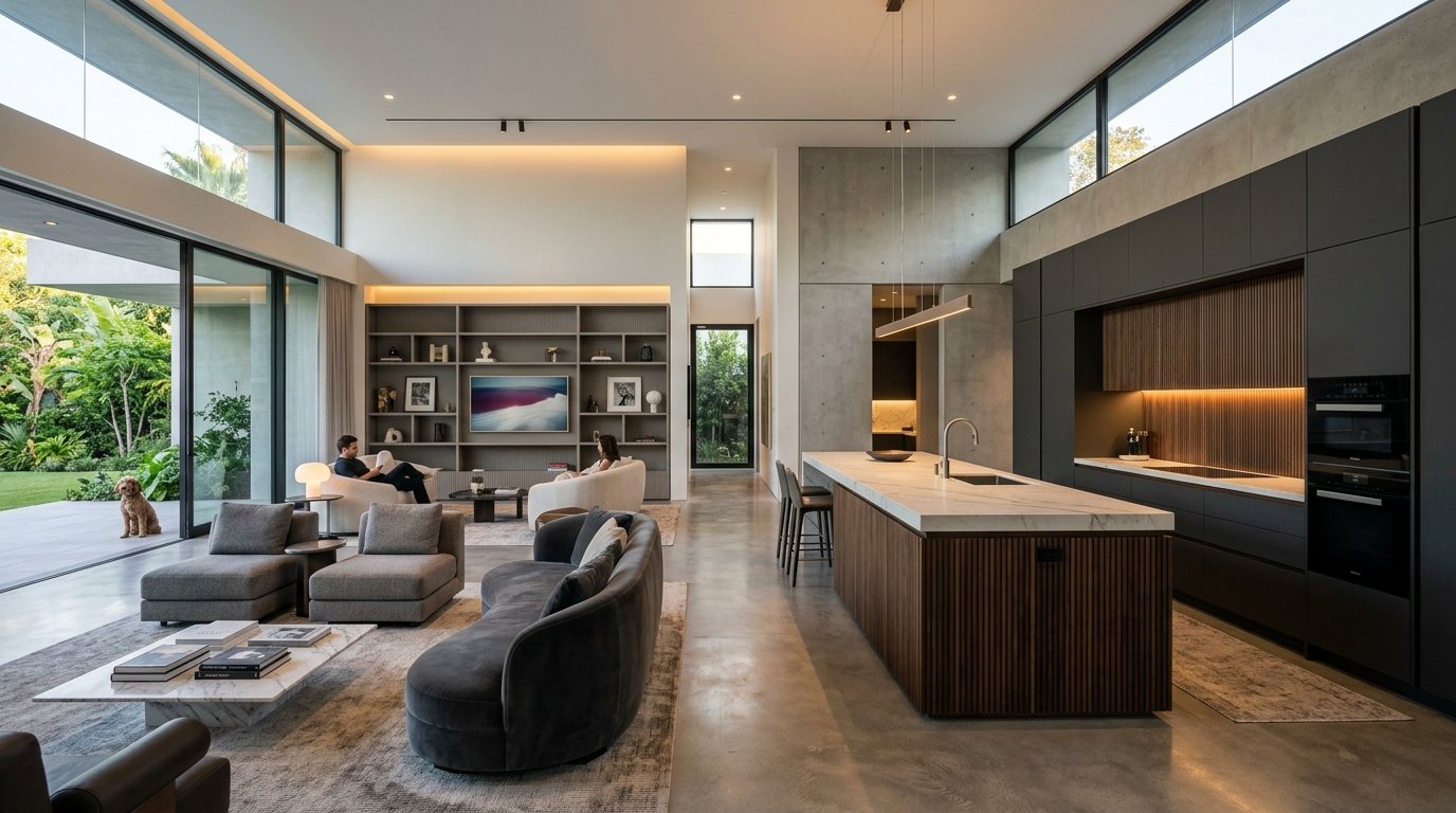 Luxury PVC Interior