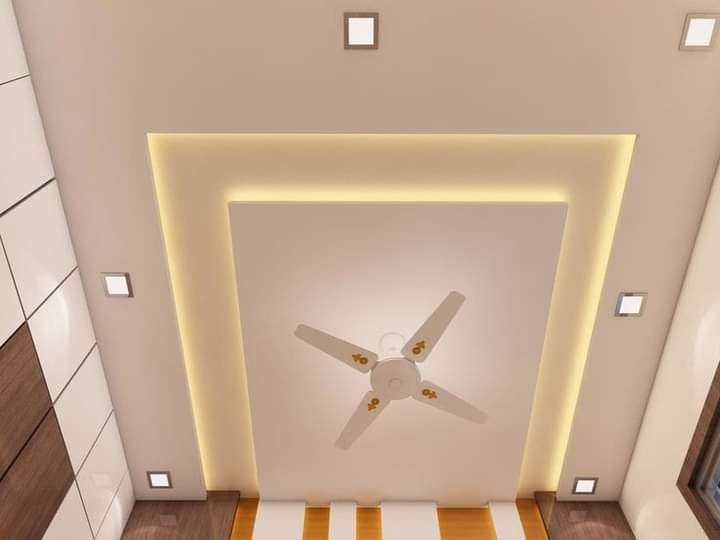 Elegant POP False Ceiling Design